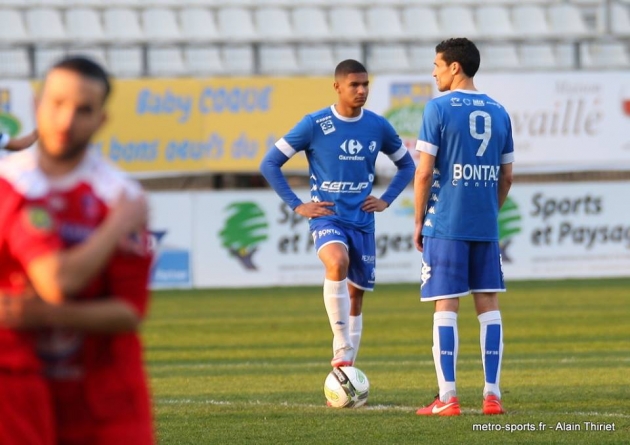 Résumé vidéo GF38 – Mulhouse (2-0)